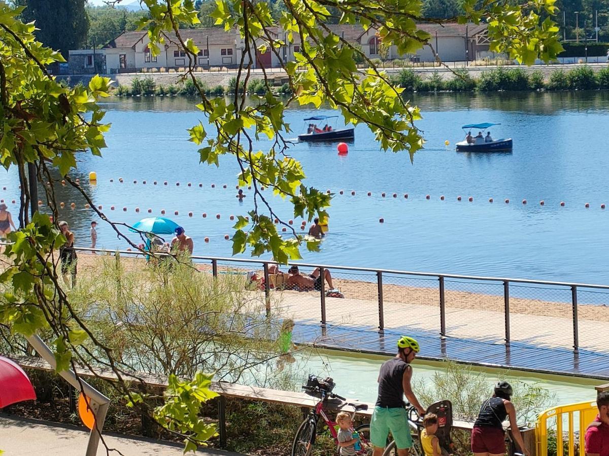 L'Escale Vichy Villa Kültér fotó