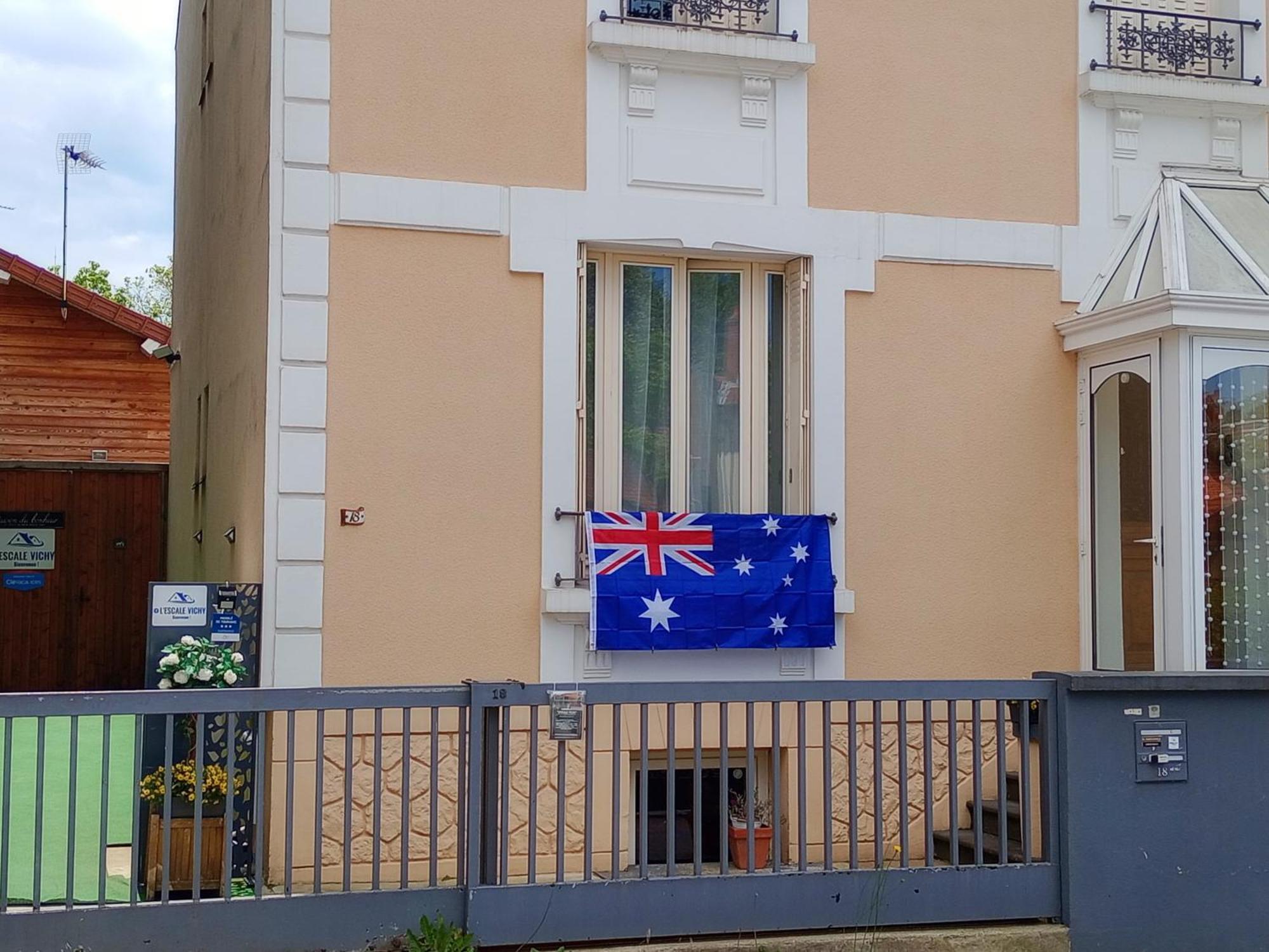 L'Escale Vichy Villa Kültér fotó